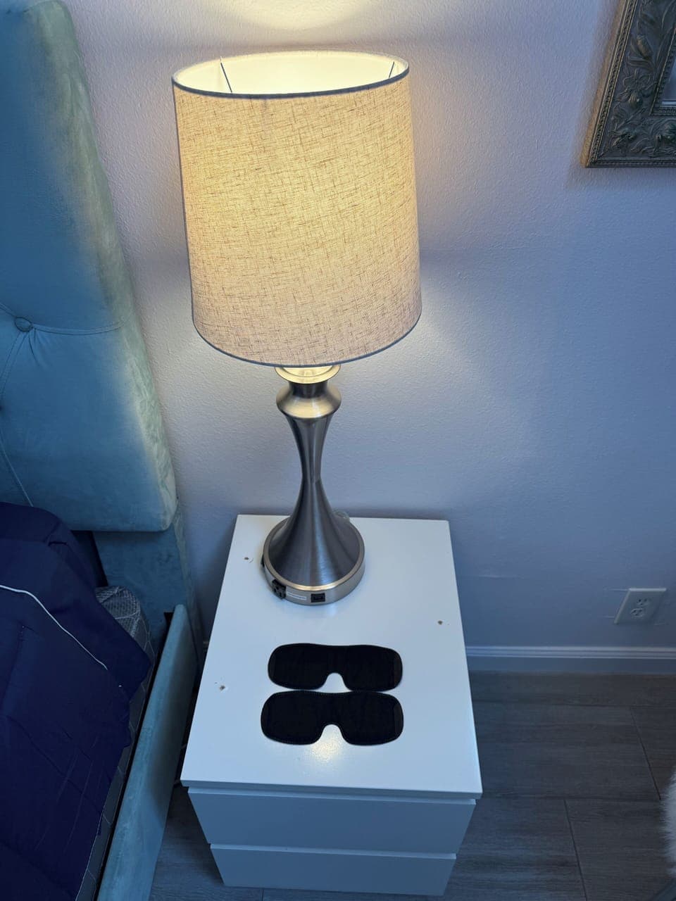 All bedrooms have at least 2 disposable eye masks. 