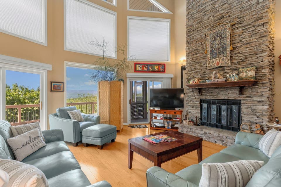 Gather in beautiful living room