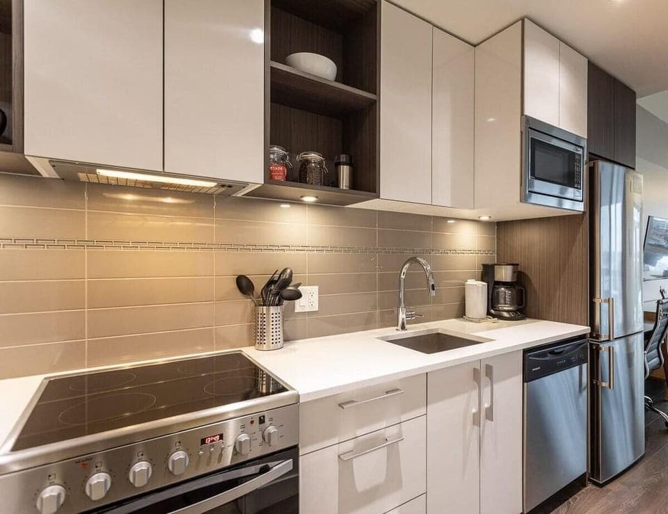 Fully equipped kitchen