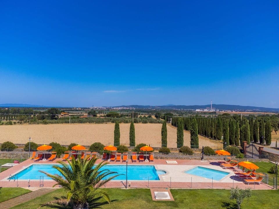 Sky, Plant, Daytime, Tree, Land Lot, Swimming Pool, Grass, Leisure, Landscape, Urban Design