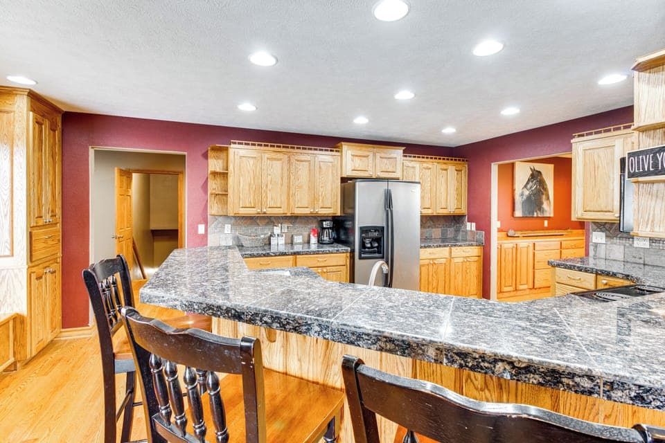 Kitchen | 1st Floor | Drip Coffee Maker | Blender | Slow Cooker | Toaster