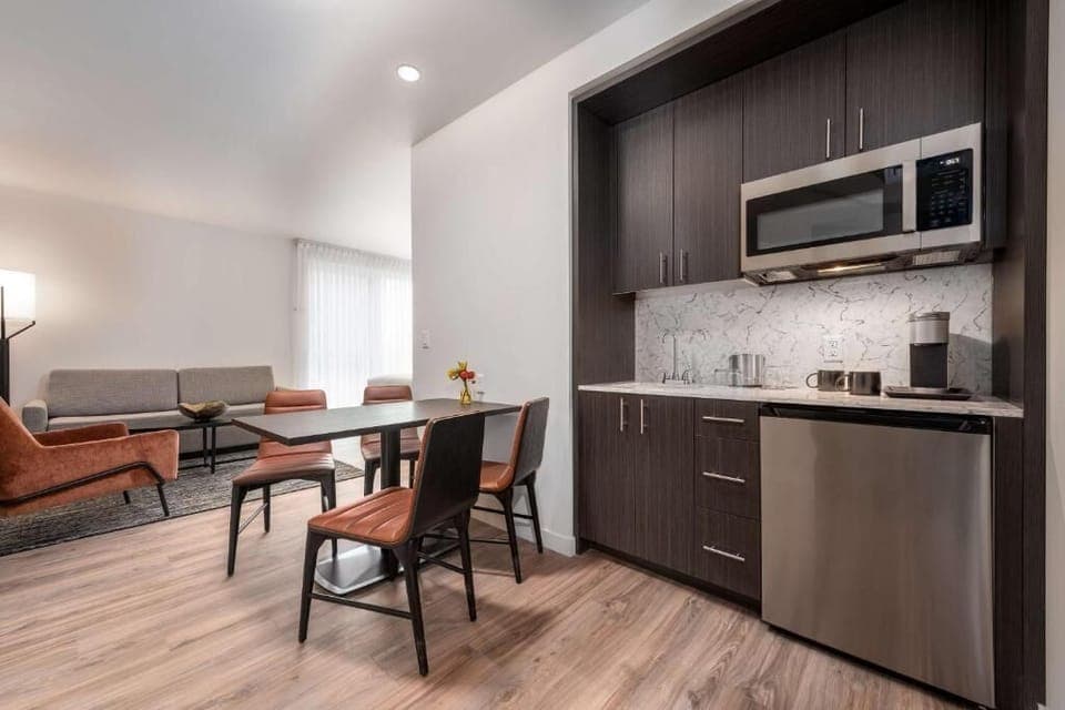 Kitchenette and Dining Area