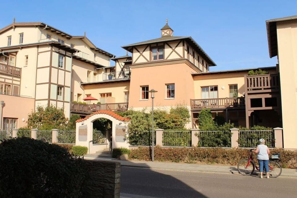 Holiday Home Exterior [summer]