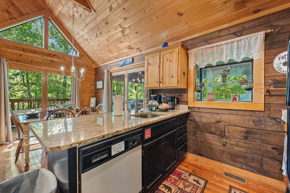 Granite countertops