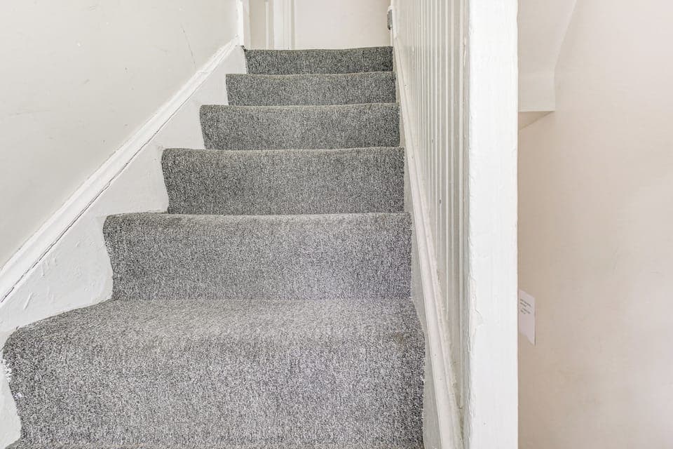 Stairs to Access Unit