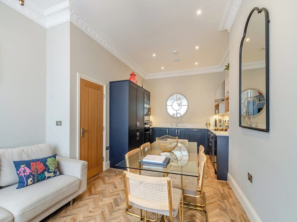 Open plan living space | Langdale - Derwent House Apartments, Scarborough