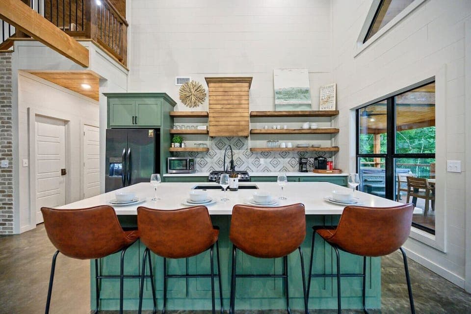 Pull up a seat and savor every moment at our kitchen stools. 🍽️✨