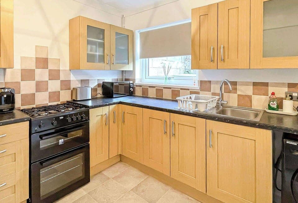 Well equipped kitchen