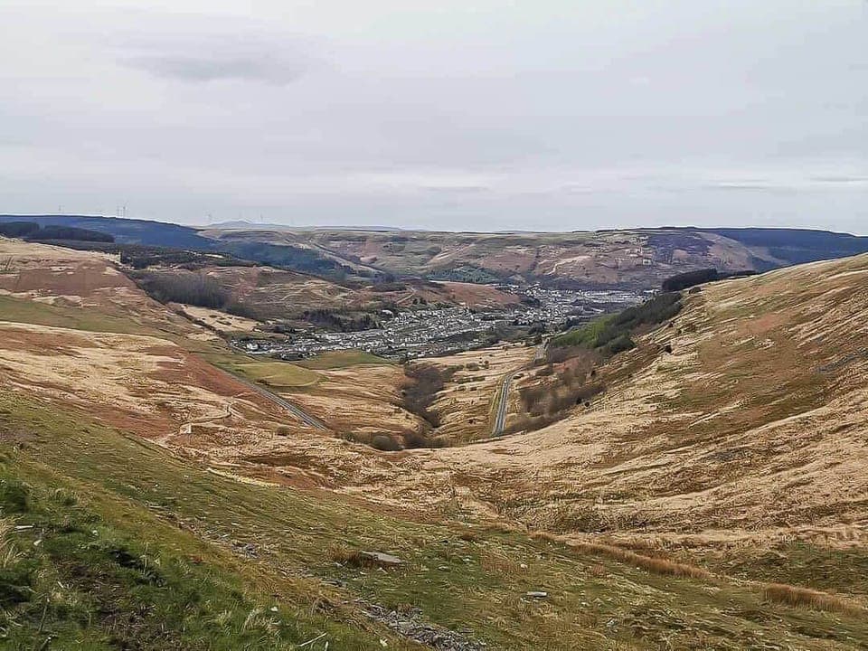 Enjoy walks with stunning views