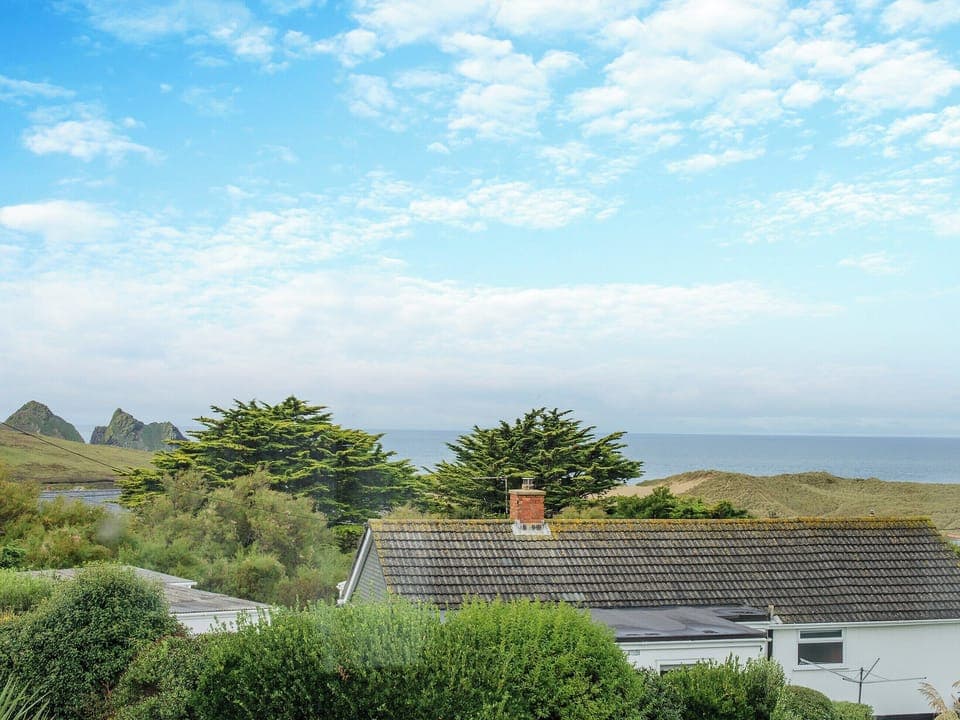 View | 50 Degrees West, Holywell Bay, near Perranporth