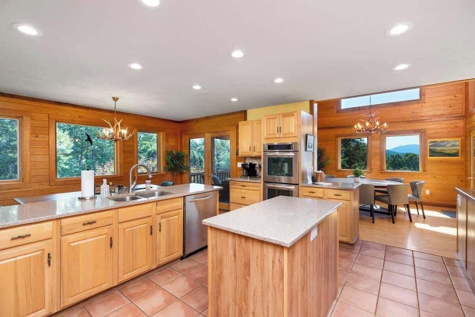 Main Level Kitchen