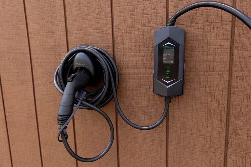 EV charger available for convenient charging during your stay