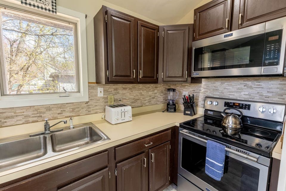 Enjoy the convenience of home cooking during your stay, with everything you need at your fingertips