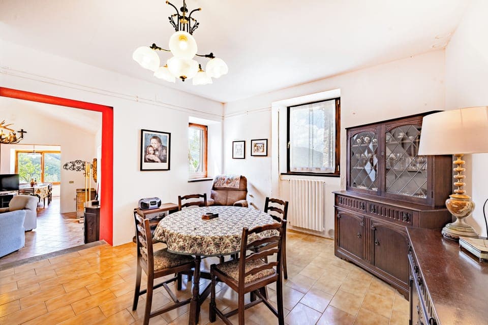 Living and dining room