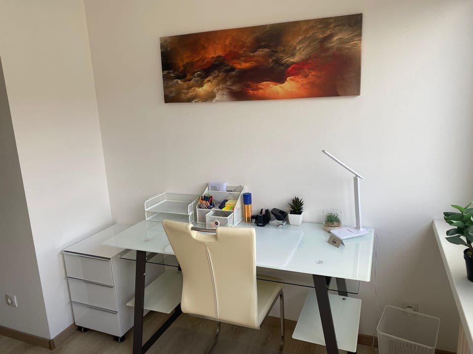 Separate Office with additional closet space