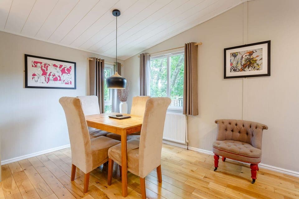 Blenheim Lodge Dining Area