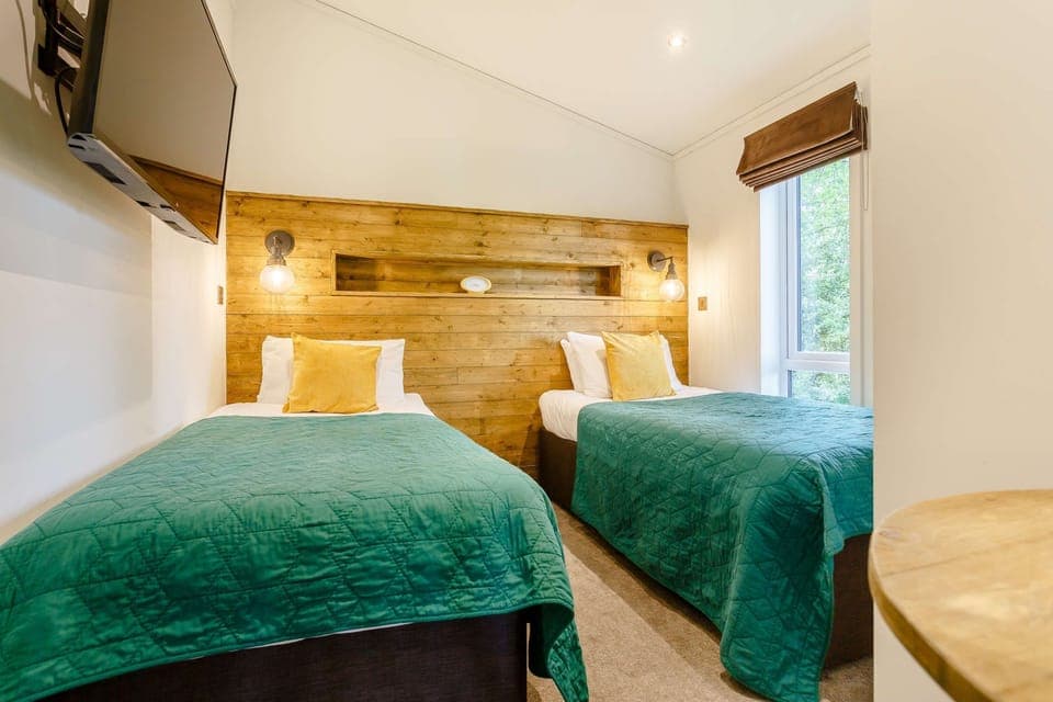 Oxford Lodge Twin Bedroom