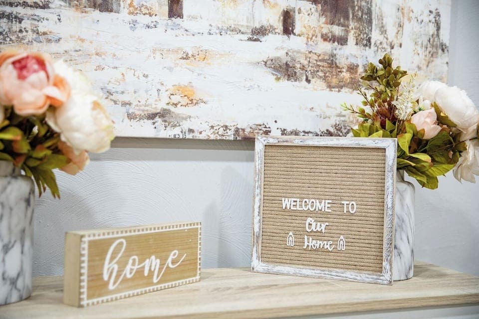 Wi-Fi, for which you’ll find the password here, is Xfinity high-speed at 300 mbps.