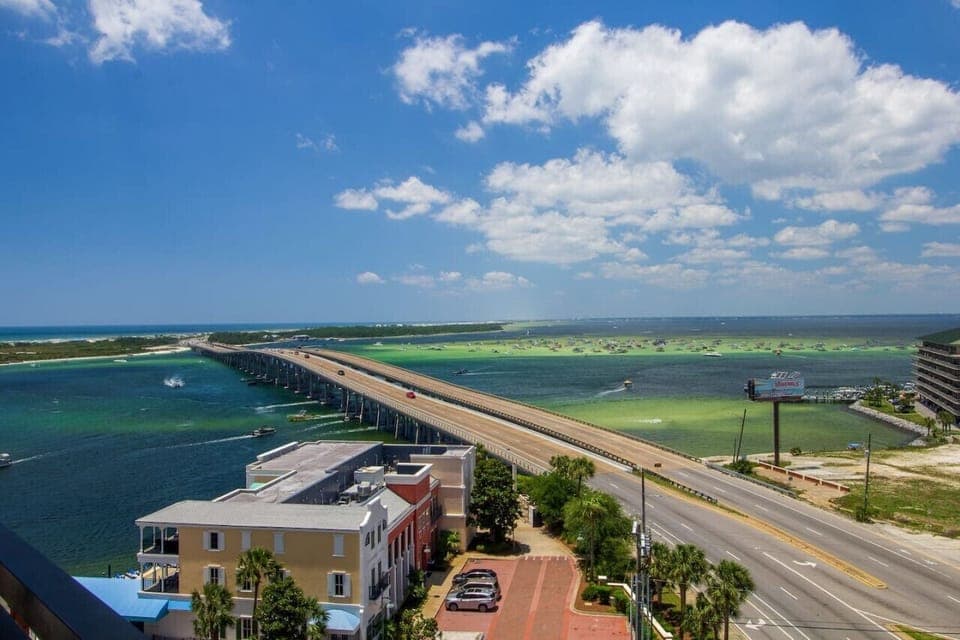 View from property