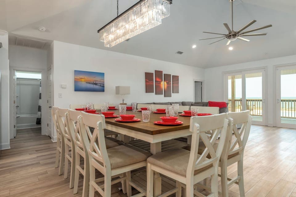 010 Wine n' Sea Dining Table
