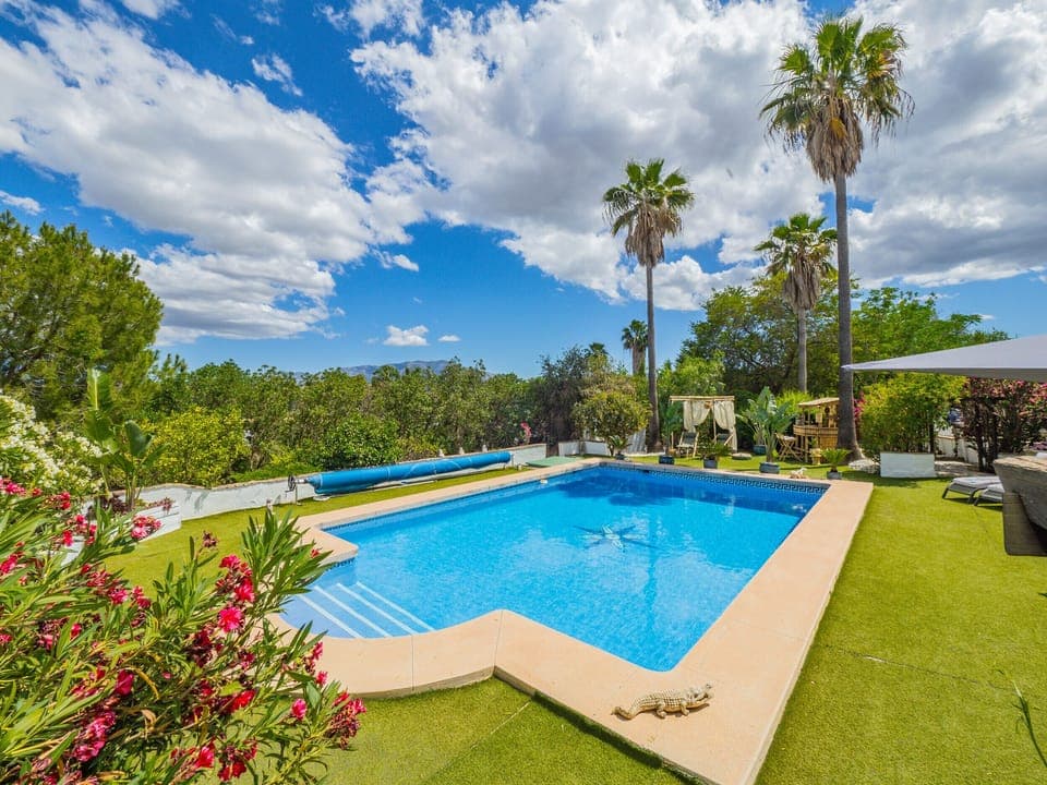 Wonderful rural house for 6 people in Coín