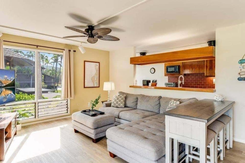 Living Room **Bar Height Table is no longer in home**