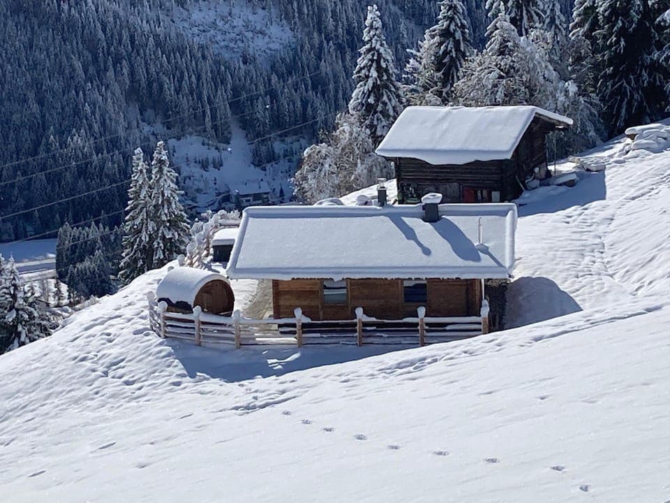 Holiday Home Exterior [winter]