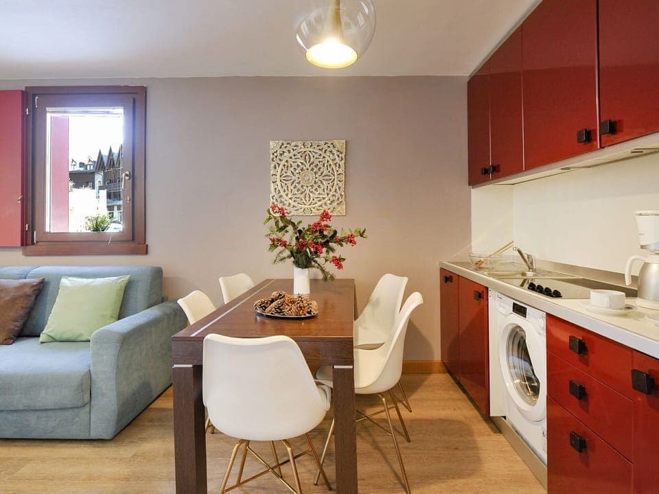 Dining Room, Kitchen, Living Room