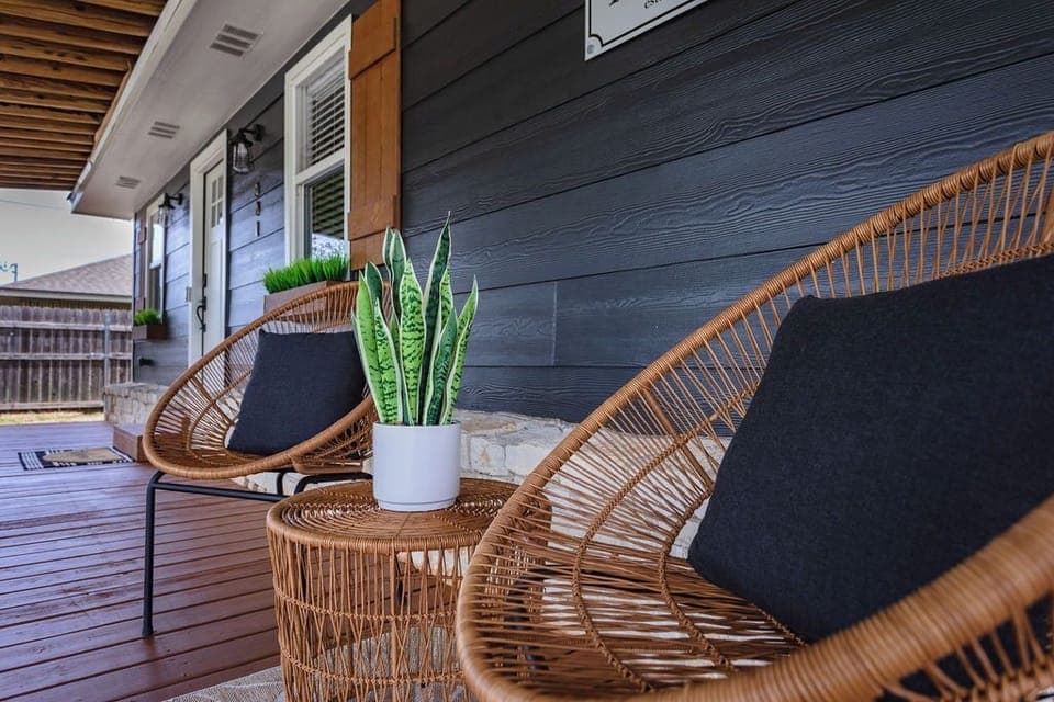 Welcome to your new home away from home, The Porch!