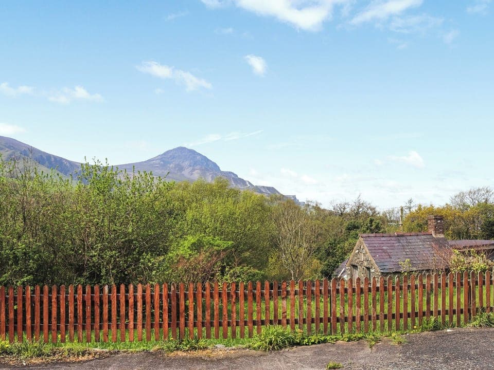 View | Penlon Cottage, Trefor, Near Caernarfon