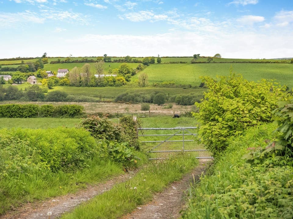 Outdoor area | Maesybryn, Pentregat