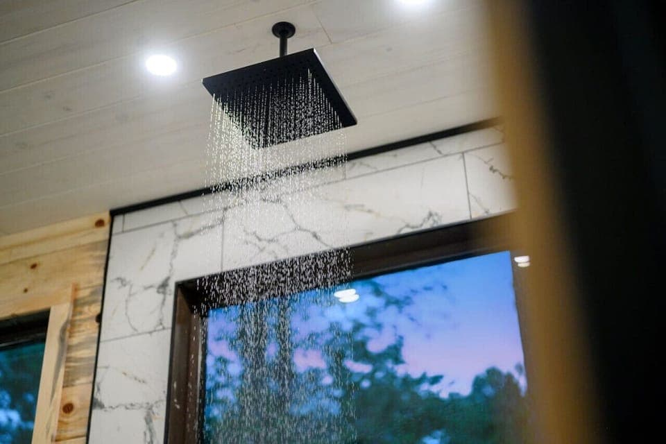 Where every shower feels like a refreshing mountain stream.