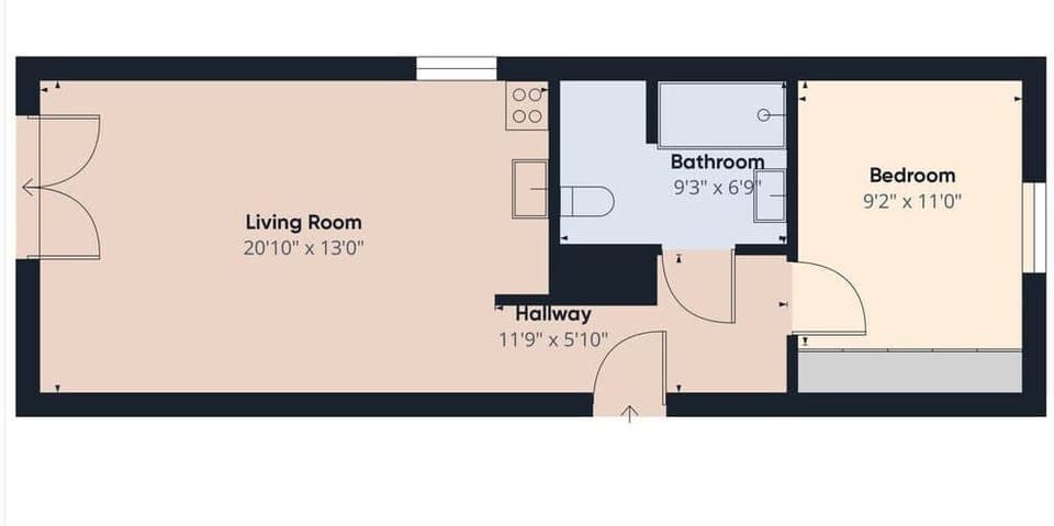 Floor plan.