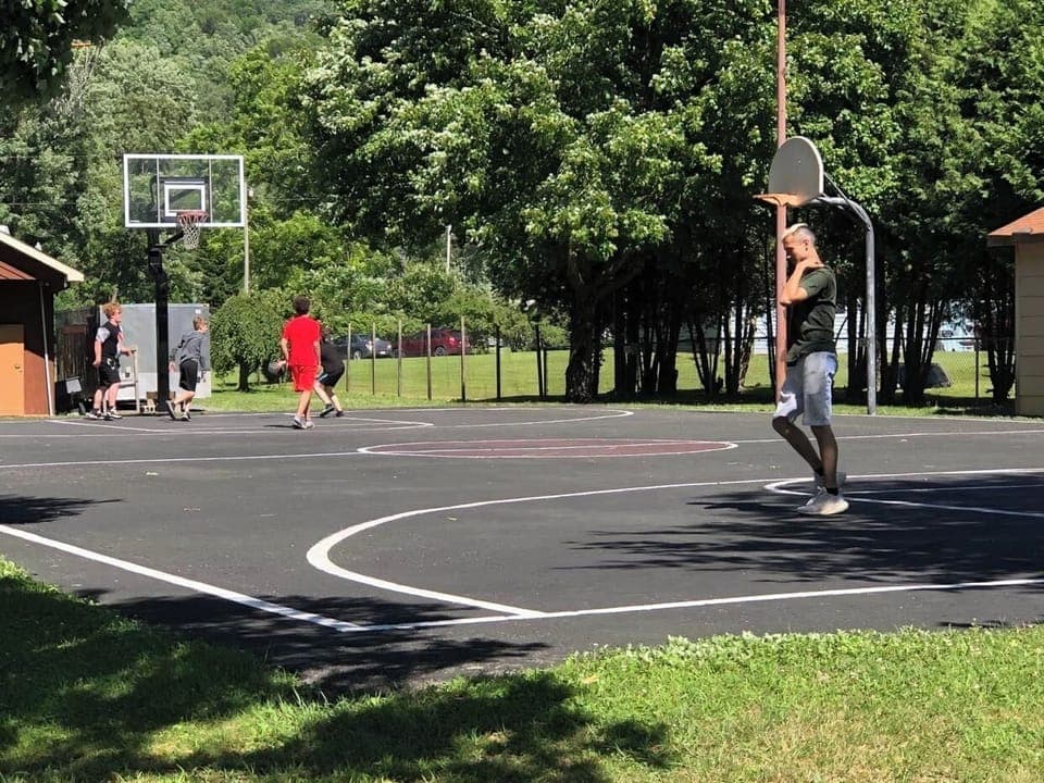Sport court