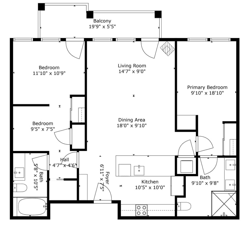 floorplan 8052bm