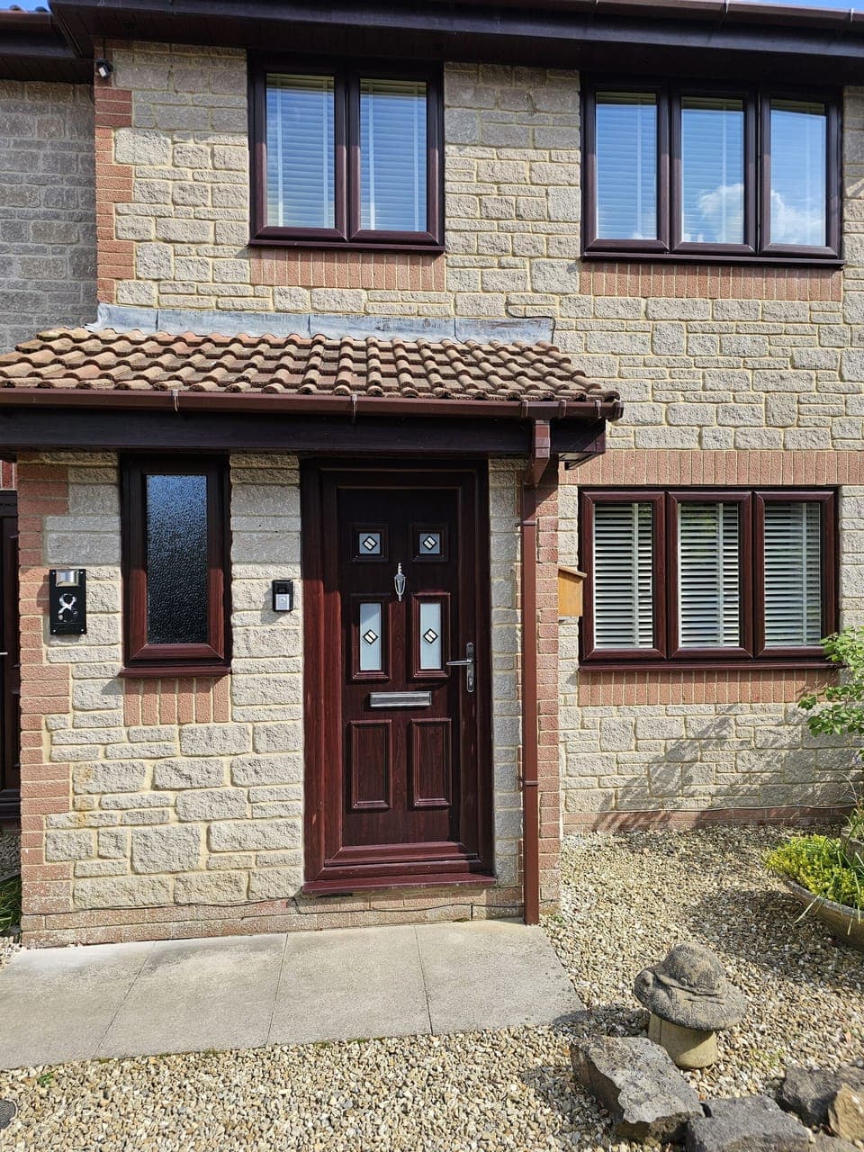 Midway Front of Property access