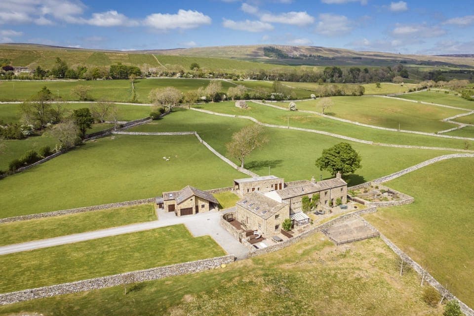 Hill Top Farm, Wensleydale: Comprising of the main house and Wensleydale, Swaledale and Aysgarth Suites