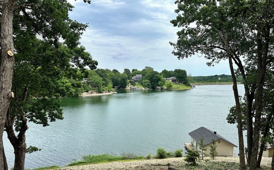 Amazing views off the top deck!