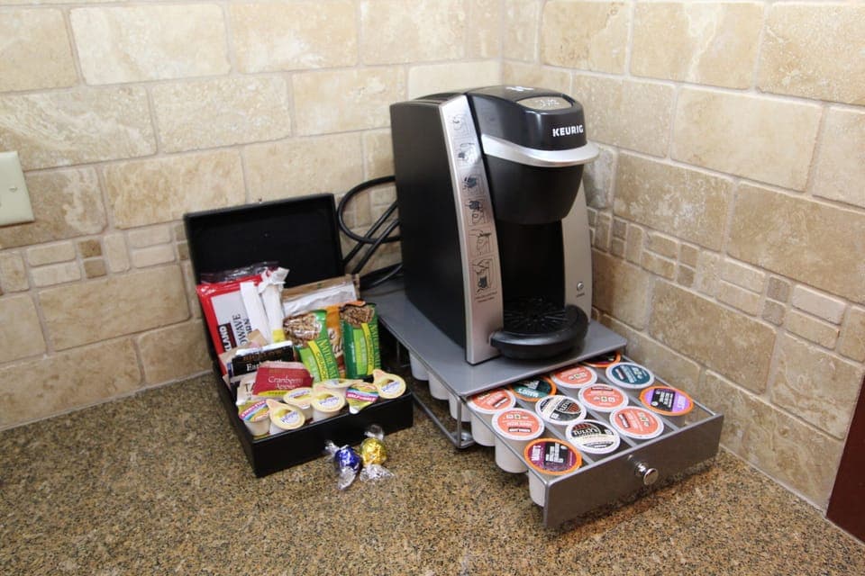 EV 555 Coffee Station