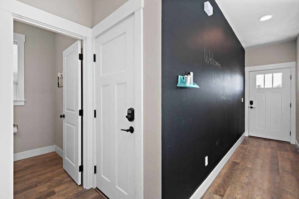 Entry to Half Bath - Main Floor