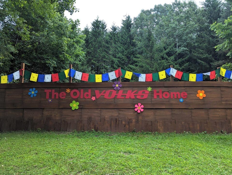 Don't forget to take a selfie in front of our custom fence!