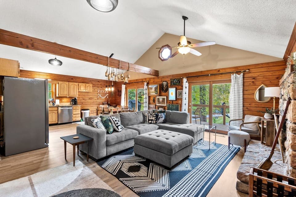 Bright and Airy Great Room