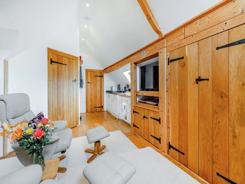 Open plan living space | The Hay Loft - Pedwell Hill, Ashcott, near Bridgwater