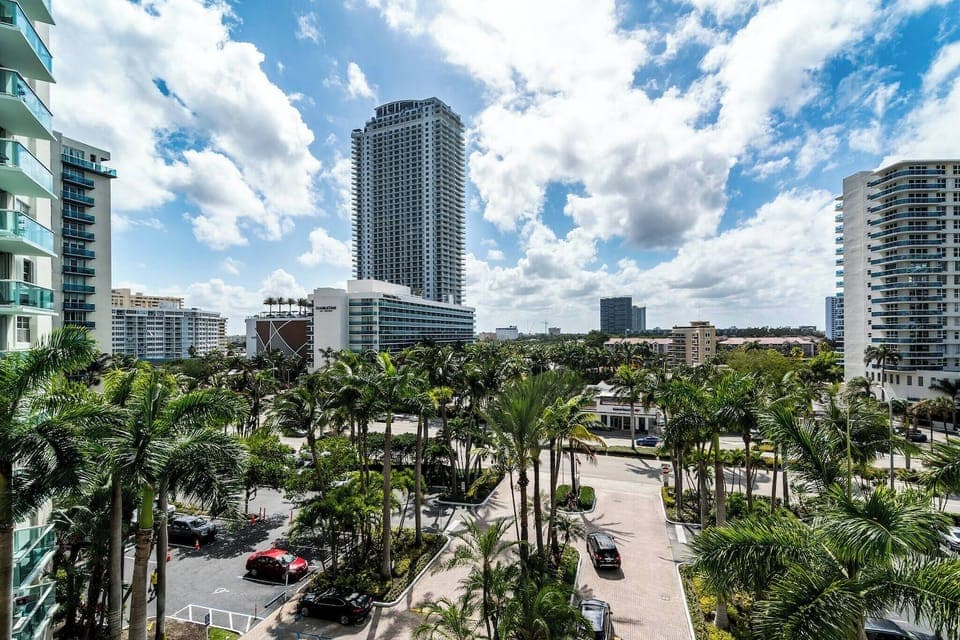 View from the balcony