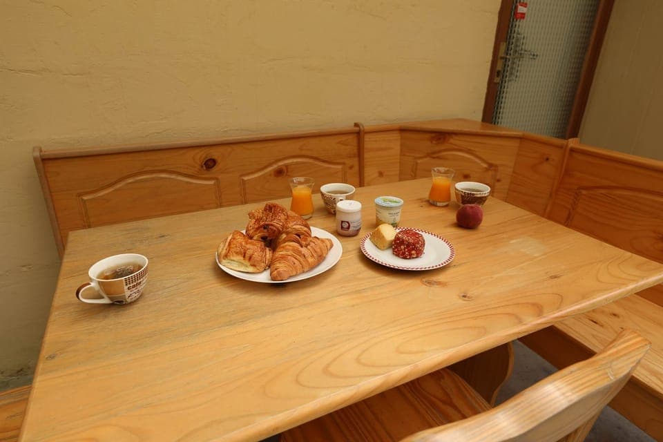 coin repas extérieur et abrité