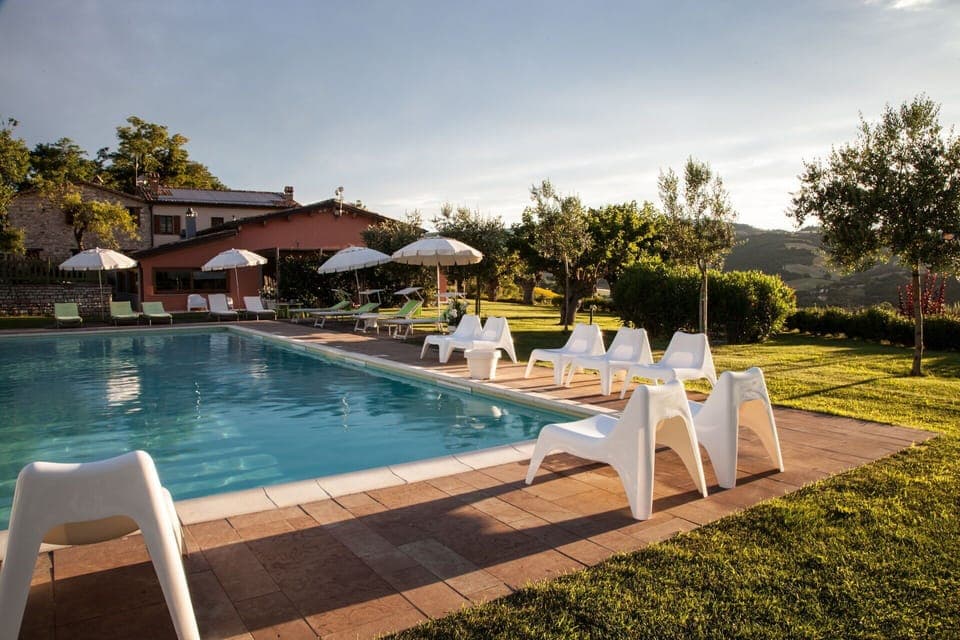 Garden, Outdoor, Pool