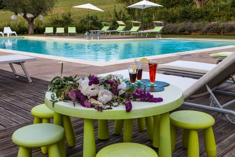 Garden, Outdoor, Pool