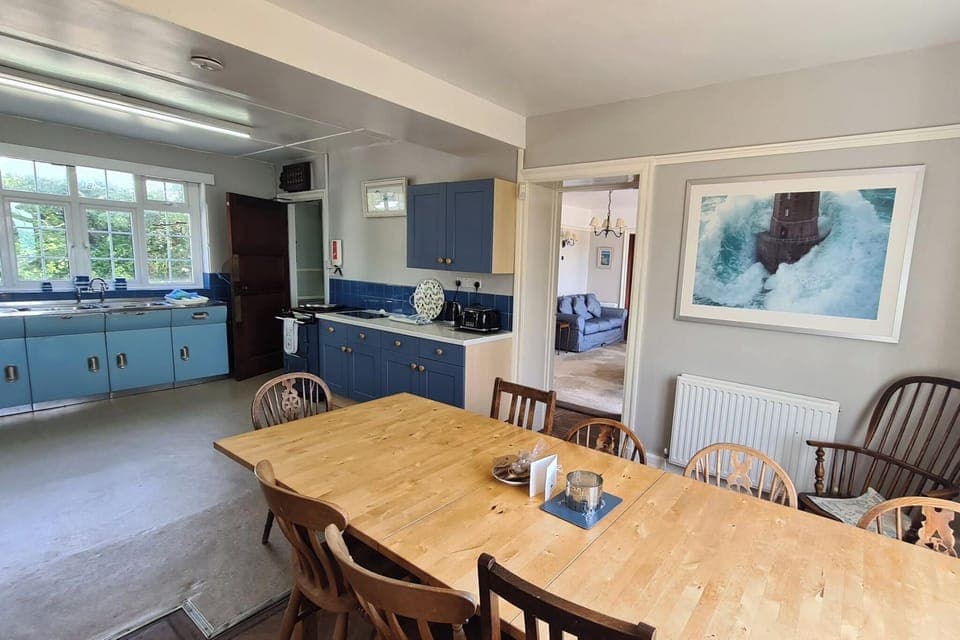 Dining Area | The White House, St Mawes