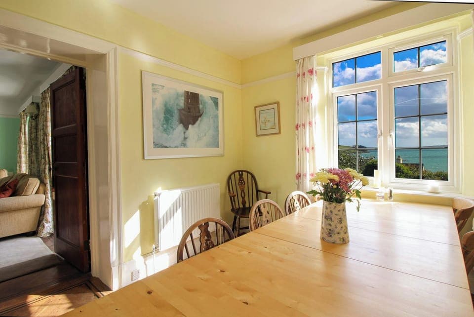 Dining Area | The White House, St Mawes