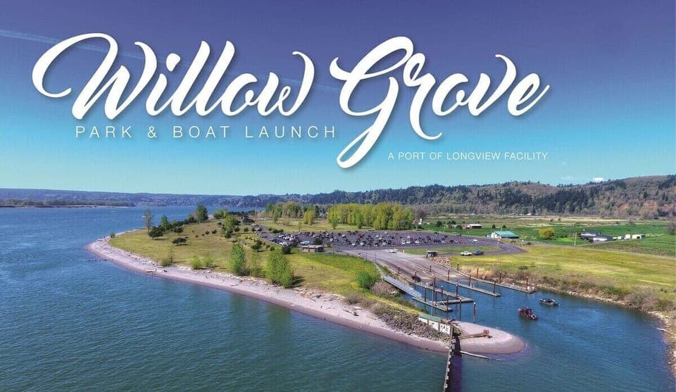 Willow Grove Park offers beach access to the Columbia River just 9 miles away. A great local outing on nice days. 
